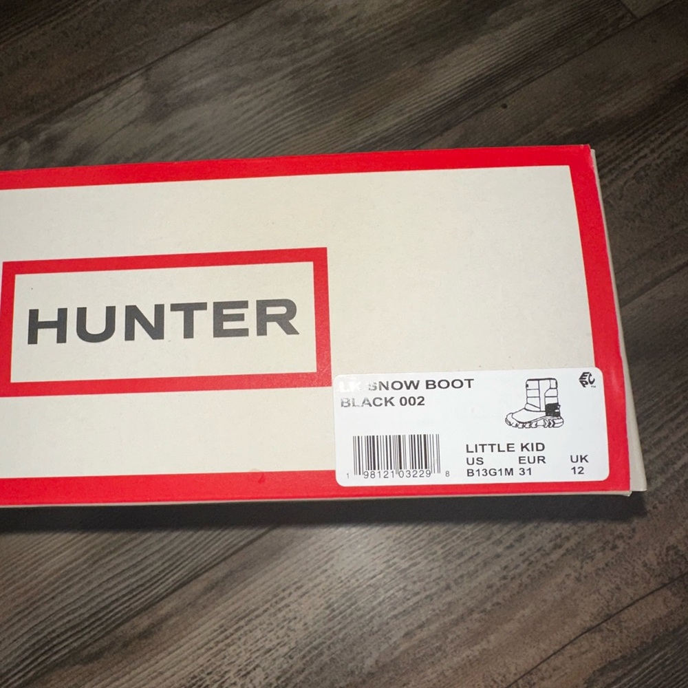 Hunter snow boots - Picture 7 of 9